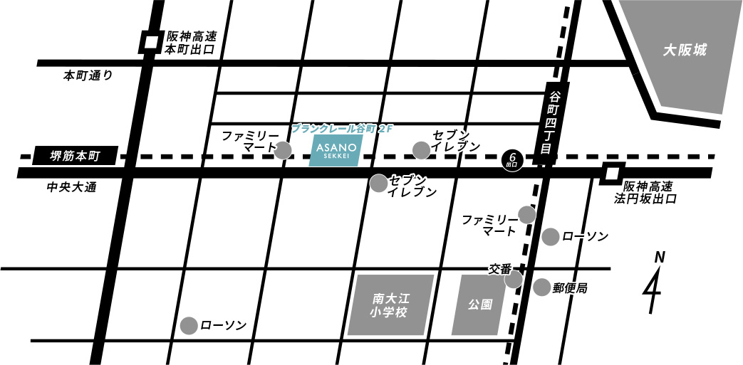 アクセスマップ